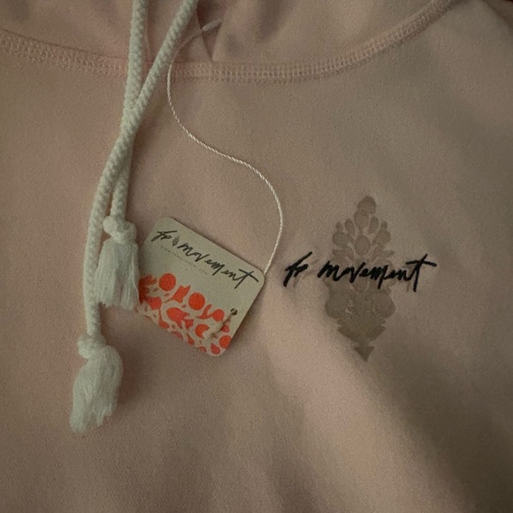 FP Movement by Free People Pink Hoodie Sweater - Picture 2 of 8